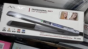 data nomre: Ütü fen MAC, 120 - 230 °C, Yeni, Pulsuz çatdırılma, Ödənişli çatdırılma, Rayonlara çatdırılma — 1