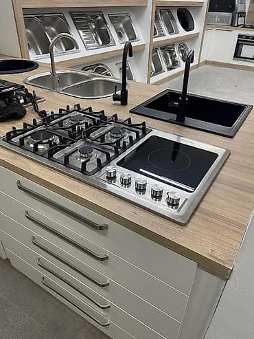 soba gence: Qarışıq sobası Quraşdırılan, 4 gözlü — 2