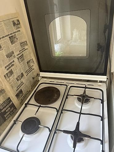 islenmis soba: Qarışıq sobası Ayrıca dayanan, 4 gözlü, İşlənmiş — 6