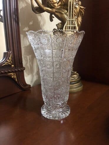 qend qablari: Çexiya istehsalı Bogema Tom Kristal qab dəsti - 4 hissədən ibarət — 3