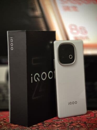 Audio: Vivo iQOO Z9 Turbo+, 256 GB, rəng - Ağ, Barmaq izi — 4