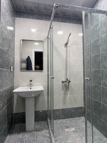 ucuz evler bakida: 2 otaqlı, Yeni tikili, 57 kv. m — 4