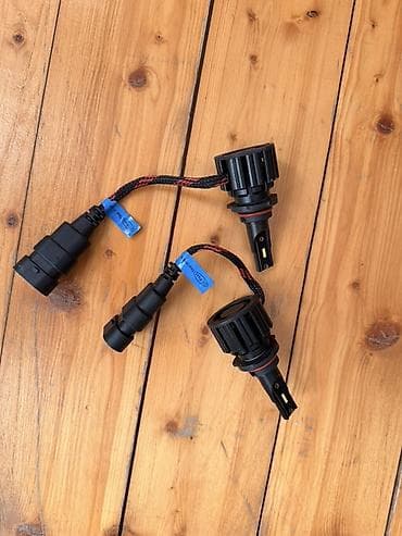 hyundai accent 2007 ehtiyat hisseleri: LED avtomobil fara lampaları dəsti (2 ədəd) - Tip: LED başlıq — 3