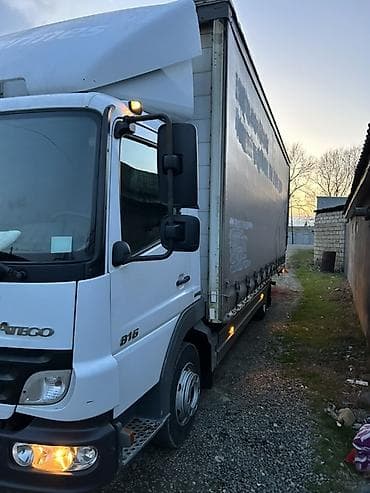 bak 100 liter: Mercedes-Benz Atego 816 tentli yük maşını Texniki xüsusiyyətlər və — 3