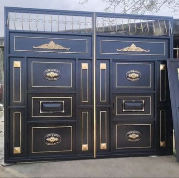 решетки для пластиковых окон: Darvazların kefiyyetine zemanet veririk.Qiymetler çox münasibdir.Bakı — 4