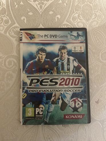 zeynep bastık baku: Məhsul: DVD disklər kolleksiyası (6 ədəd) Tərkib: - PES 2010 – Pro — 4