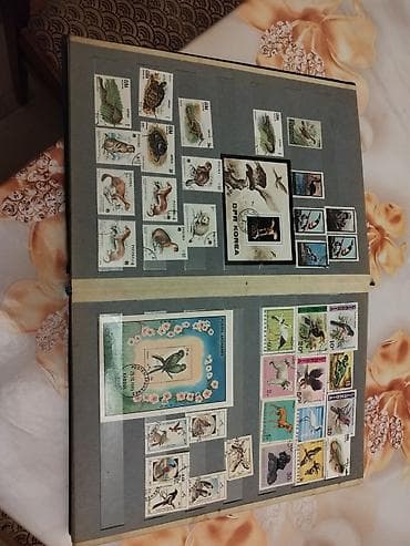 Спорт и отдых: Filateliya albomu – müxtəlif ölkələrdən tematik markalar toplusu - — 8