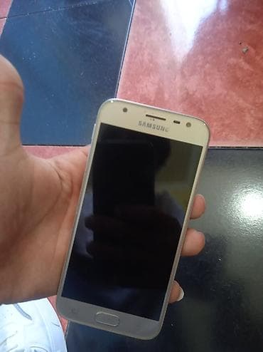 Samsung Galaxy J3 2018, 32 GB, rəng - Gümüşü, İki sim kartlı