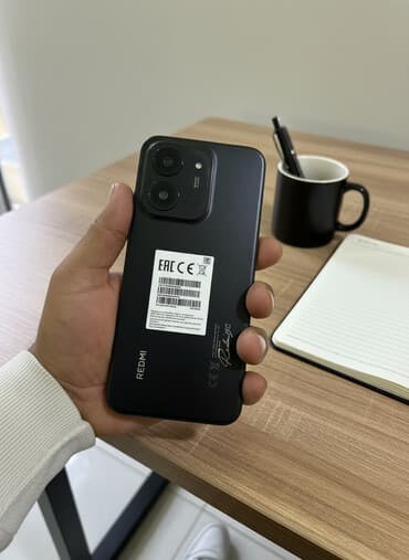 Redmi 14C, 256 GB, rəng - Qara, Sensor