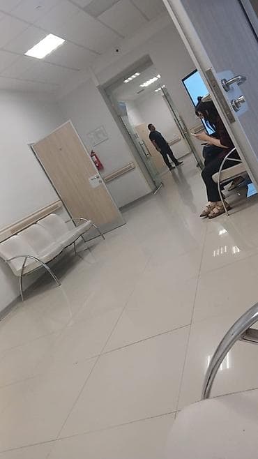 elektik: Xidmət: Klinikada komfortlu gözləmə zonası və pasiyent qəbulu Təsvir — 1
