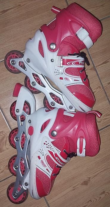 Inline təkərli konkis (roller skates) – POWER modeli - Rəng — 1
