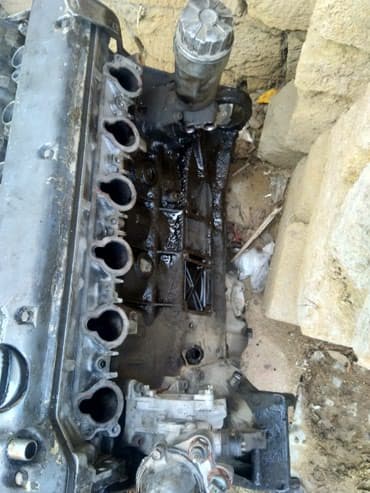 купить масляный радиатор: S 320 motoru.qalofqa.blok.karter.104 mator.w140 — 2