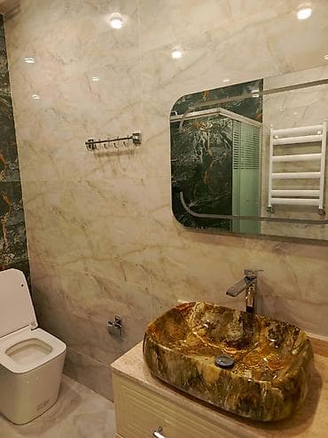 ev alqi sat: 6-cı mikrorayon, 3 otaqlı, Yeni tikili, m. Nəsimi, 91 kv. m — 5