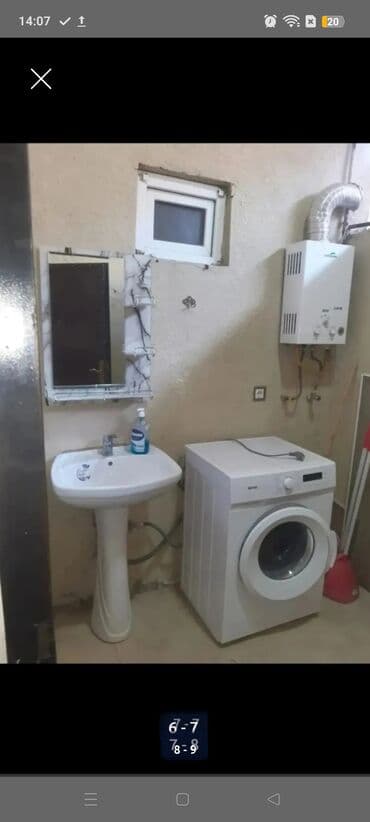 kiraye evler sumqayitda: 60 kv. m, 2 otaqlı, Kombi, Qaz, İşıq — 9