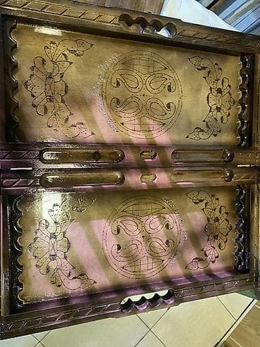 Velosiped ehtiyyat hissələri: Əl işi oyma nərd. 
Qiymət 100azn — 2