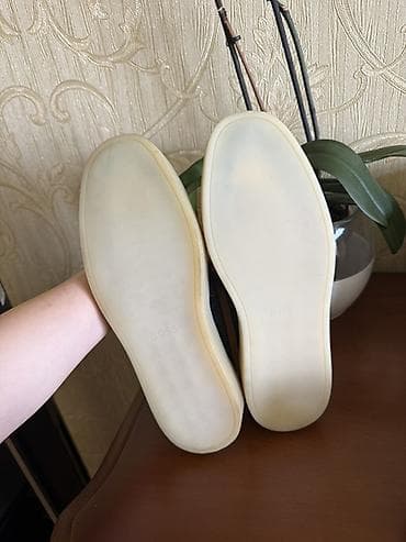 yarım boğaz çəkmə: BOSS kişi mokasinləri - Brend: BOSS (iç tabanda logo) - Model — 5