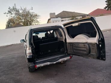 багажник на крышу авто: Mitsubishi Pajero (4x4) off-road SUV - Kuzov: qara rəng, 5 qapı, iri — 16