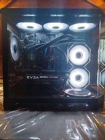Gtx 1080 i5 7500 (maye soyutma ile) 16gb ddr4 ram şüşe akvarium keys — 1
