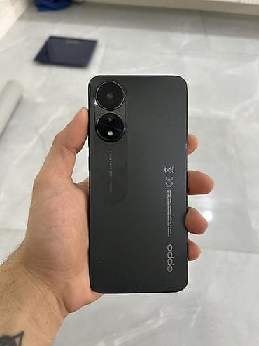 Oppo A78, 256 GB, rəng - Qara