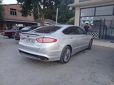 Транспорт: Ford Fusion: 2 л | 2016 г. 192000 км Седан — 8