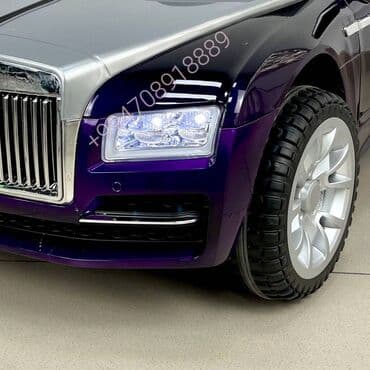 işlənmiş uşaq masinlari: Rolls Royce Dawni uşaq elektrik maşını. 1-8 yaşlı uşaqlar üçün — 2