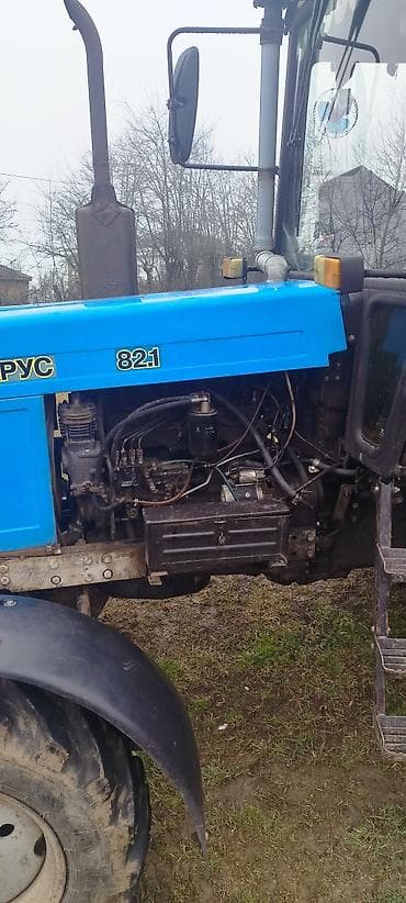 Оборудование для производства: Belarus 82.1 təkərli traktor - Marka/model: BELARUS 82.1 - Rəng: mavi — 4