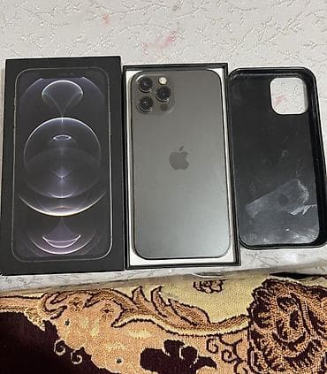 apple 12 pro max: IPhone 12 Pro, 256 GB — 1