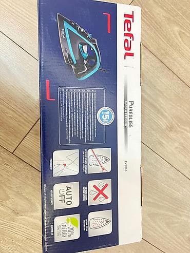 Elektronika: Yenidir.Endirim olacaq!!!Tefal Puregliss FV8066 buxarlı ütü — 2