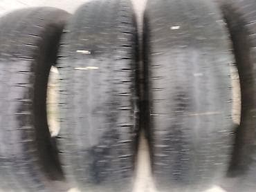 yuk masinlar: 4 ədəd yüngül yük/kommersiya avtomobili üçün şin dəsti. - Ölçü — 5