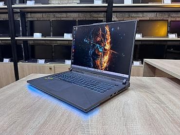 notebook gamer: İşlənmiş ASUS ROG, 18 ", AMD Ryzen 9, 1 TB, Ünvandan götürmə, Ödənişli çatdırılma, Rayonlara çatdırılma — 4