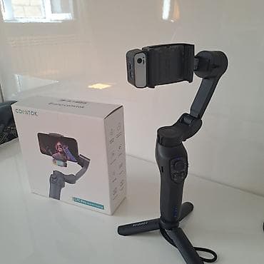star wars: Comitok LTC Pro smartfon stabilizatoru (gimbal) - 3 oxlu elektron — 1
