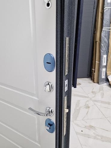 Quru inşaat materialları: Mənzil üçün Yeni Giriş qapısı 90x205 sm Glazok ilə, Zəmanətli, Ödənişli quraşdırma, Ödənişli çatdırılma — 5