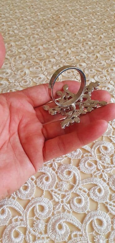 салфетки на стол: Kolci dlya salfetok. 12 wtuk. 120m — 3