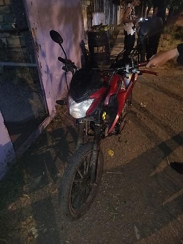 Tufan 110 sm3, 2024 il, 3000 km