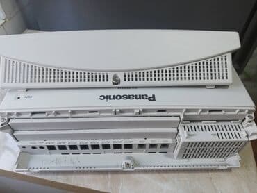 tl manat: İDEAL vəziyyətdə olan; -- Panasonic KX-TES824 markalı Mini ATS-8 — 2
