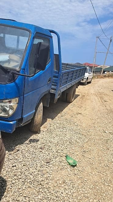 011 maşınlar: Yük maşını – açıq bortlu, mavi rəng - Korpus: metal bortlu, uzun — 3