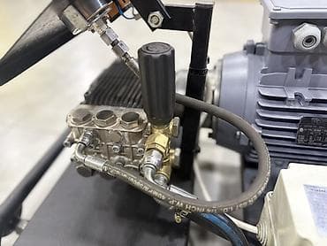 Samovarlar: OMAX TX200 yüksək təzyiqli yuyucu aparat - Brend/model: OMAX TX200 — 6