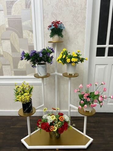 gül stendi: Gül stendi подставка для цветов.Çiçək stendi və dekor. metal karkas — 13