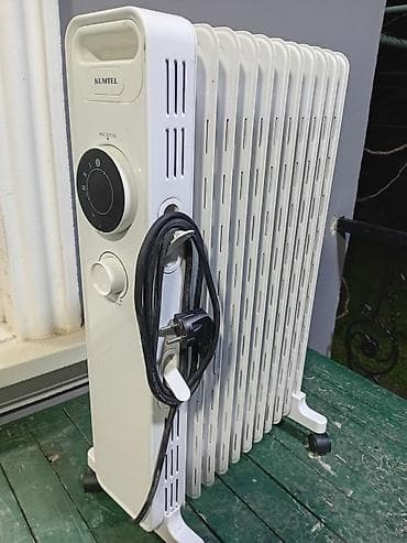 Kumtel yağ radiatoru (elektrikli isitmə) - 11 bölməli yağlı radiator