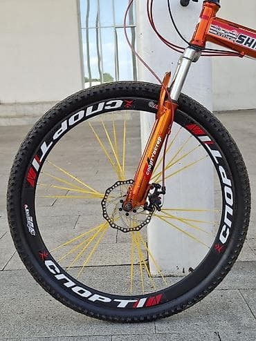 velosiped satisi islenmis: Qatlana bilən skoruslu velosiped.Problemi yoxdur.Tekerleri tezedi.Real — 5
