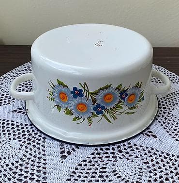 Emallı Qazan Qapaqlı. Sovetindir. Anlayışı olan biləcək baxanda — 3