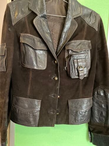 dəri jaket: Tecili hamisi orijinal her bir 25 manat — 8
