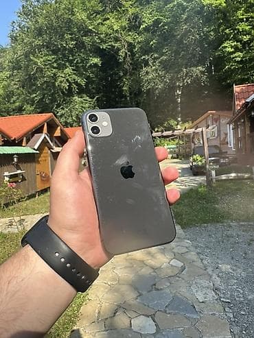 iphone 4 s: IPhone 11, 128 GB, Space Gray, Face ID — 1
