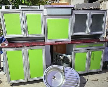 Metbex mebeli satilir olcu 2.20 sm uzerinde qaz moyka asperator krant