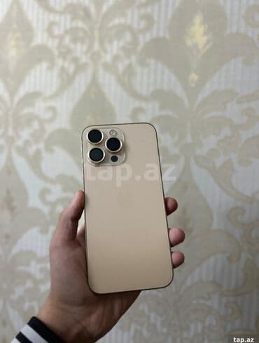 Telefon ehtiyat hissələri: IPhone 14 Pro Max, 128 GB, Qızılı, Zəmanət, Barmaq izi, Simsiz şarj — 1