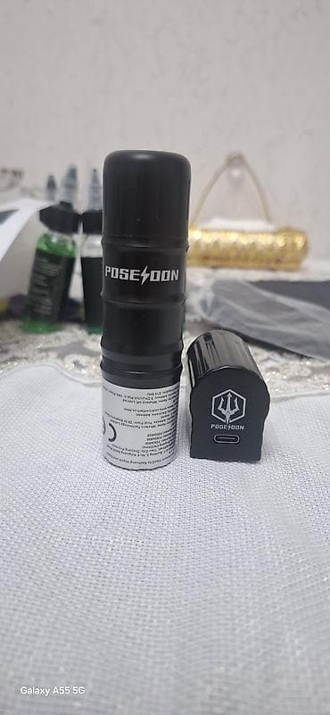 https:promo.bizon.az: Təp-təzə, tam komplekt halında Poseidon simsiz tattoo aparatı və — 3