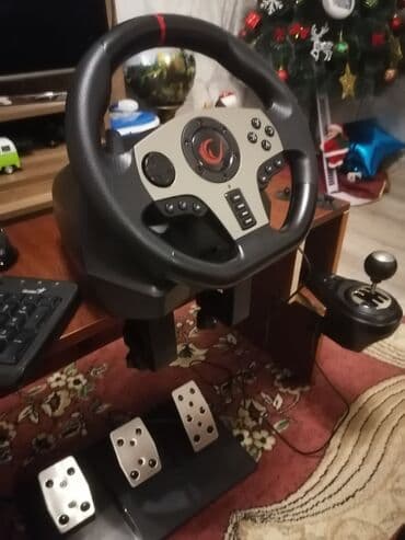 ət maşını satışı: Rampage v902 sükan və pedallar dəsti – realistik yarış simulyatoru — 4