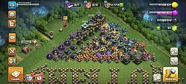 Su nəqliyyatı: Clash of Clans hesabı – yüksək səviyyəli əsas kənd + inşaatçı bazası — 6