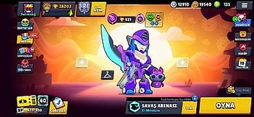 velocruz 29: Brawl Stars hesabı – geniş kolleksiya və yüksək göstəricilər sadəcə — 1