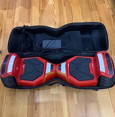 hoverboard qiymetleri: İşlənmiş Giroskuter 8", 501 - 750 Vt, 26 - 35 km/s, Ünvandan götürmə — 1